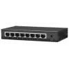 Intellinet 8-Portowy Przełącznik Fast Ethernet do Biura, Rozmiar Biurkowy, Metalowa Obudowa, IEEE 802.3az (Efektywny energetycznie Ethernet)