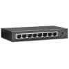 Intellinet 8-Portowy Przełącznik Fast Ethernet do Biura, Rozmiar Biurkowy, Metalowa Obudowa, IEEE 802.3az (Efektywny energetycznie Ethernet)