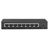 Intellinet 8-Portowy Przełącznik Fast Ethernet do Biura, Rozmiar Biurkowy, Metalowa Obudowa, IEEE 802.3az (Efektywny energetycznie Ethernet)