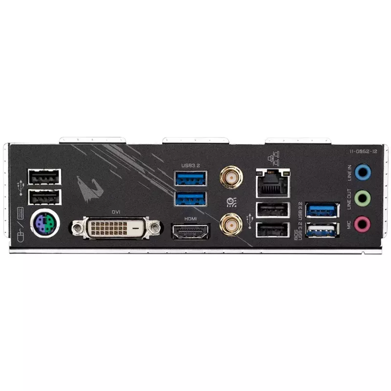 Płyta główna GIGABYTE B550M AORUS ELITE AX, AMD B550, Socket AM4, Micro ATX