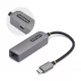 StarTech.com 2.5GbE USB-C do Ethernet Adapter, 100W PD Pass-Through, NBASE-T NIC, USB 3.0 Typ-C 2.5/1G Multi Speed sieciowy, Thunderbolt Kompatybilny, Windows & Mac