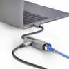 StarTech.com Adapter USB-C na Ethernet, NIC, 100W PD Pass-Through, USB 3.0 Type-C 1Gb/s wieloprędkościowy adapter sieciowy, kompatybilny z Thunderbolt, Windows i Mac