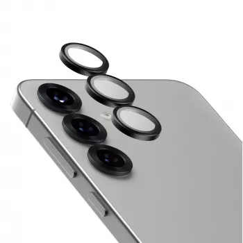 Osłona obiektywu aparatu PanzerGlass Samsung Galaxy S25+ — odporna na zarysowania i wstrząsy