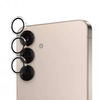 PanzerGlass ® Hoops® Osłona obiektywu aparatu przezroczysta Samsung Galaxy S25+
