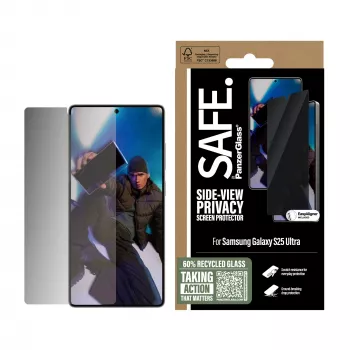 PanzerGlass SAFE. by ® Osłona prywatyzująca ekran Samsung Galaxy S25 Ultra | Ultra-Wide Fit z EasyAligner