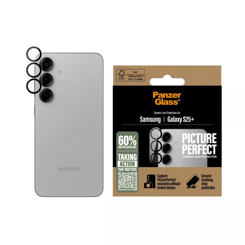 PanzerGlass ® PicturePerfect ochraniacz obiektywu aparatu Samsung Galaxy S25+