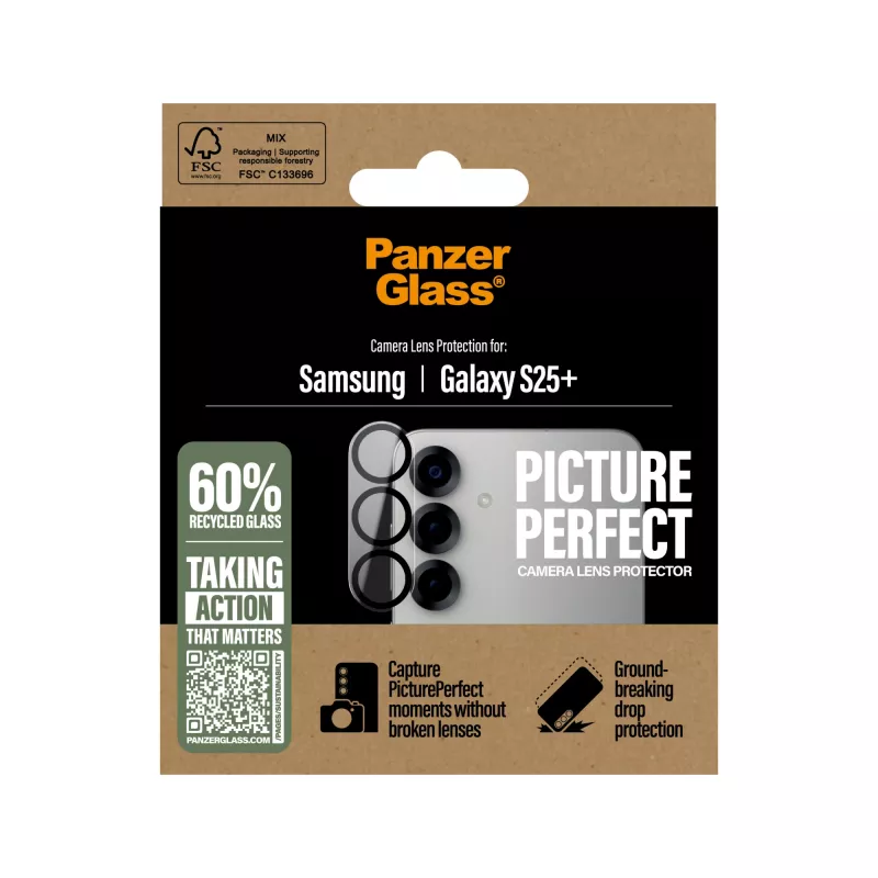 PanzerGlass ® PicturePerfect ochraniacz obiektywu aparatu Samsung Galaxy S25+