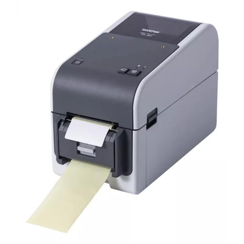 Brother TD-2320D203 Drukarka do etykiet Termiczna 203 x 203 DPI 152 mm/s Przewodowa Ethernet LAN