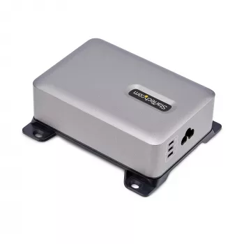 StarTech.com 4-portowa ładowarka USB-C do wielu urządzeń, łączna moc 240 W, pojedynczy port 140 W EPR, PD 3.1, porty z zabezpieczeniem śrubowym, sale konferencyjne, w zestawie uchwyt do montażu na powierzchni