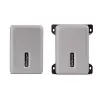 StarTech.com 4-portowa ładowarka USB-C do wielu urządzeń, łączna moc 240 W, pojedynczy port 140 W EPR, PD 3.1, porty z zabezpieczeniem śrubowym, sale konferencyjne, w zestawie uchwyt do montażu na powierzchni