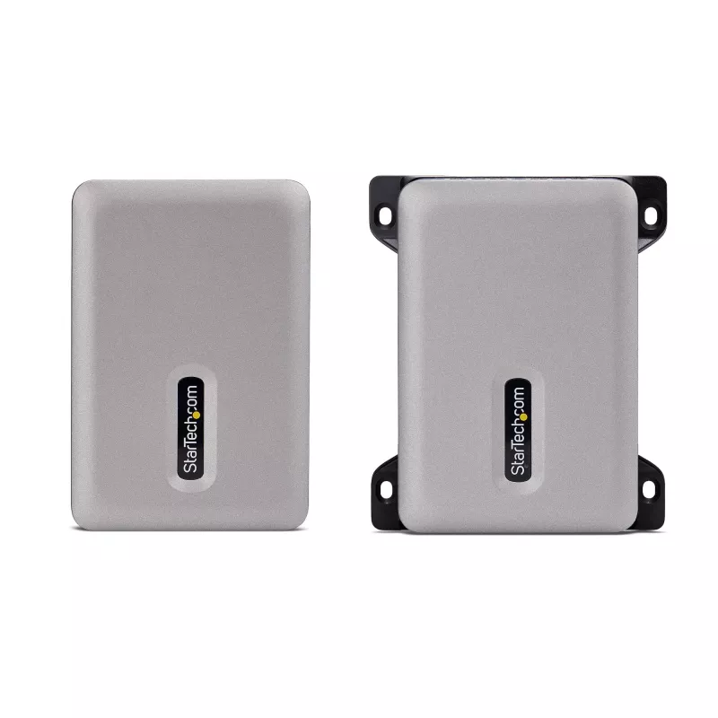 StarTech.com 4-portowa ładowarka USB-C do wielu urządzeń, łączna moc 240 W, pojedynczy port 140 W EPR, PD 3.1, porty z zabezpieczeniem śrubowym, sale konferencyjne, w zestawie uchwyt do montażu na powierzchni