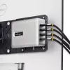 StarTech.com 4-portowa ładowarka USB-C do wielu urządzeń, łączna moc 240 W, pojedynczy port 140 W EPR, PD 3.1, porty z zabezpieczeniem śrubowym, sale konferencyjne, w zestawie uchwyt do montażu na powierzchni