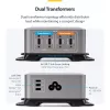 StarTech.com 4-portowa ładowarka USB-C do wielu urządzeń, łączna moc 240 W, pojedynczy port 140 W EPR, PD 3.1, porty z zabezpieczeniem śrubowym, sale konferencyjne, w zestawie uchwyt do montażu na powierzchni