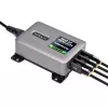 StarTech.com 4-portowa ładowarka USB-C do wielu urządzeń, łączna moc 240 W, pojedynczy port 140 W EPR, PD 3.1, porty z zabezpieczeniem śrubowym, sale konferencyjne, w zestawie uchwyt do montażu na powierzchni