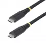 StarTech.com 10ft (3m) kabel ładujący USB-C, wytrzymały i ultraelastyczny, 240W (5A) PD EPR, kabel ładujący do laptopa USB 2.0, certyfikat USB-IF, solidny kabel ładujący USB-C
