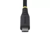 StarTech.com 10ft (3m) kabel ładujący USB-C, wytrzymały i ultraelastyczny, 240W (5A) PD EPR, kabel ładujący do laptopa USB 2.0, certyfikat USB-IF, solidny kabel ładujący USB-C