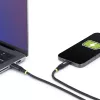 StarTech.com 10ft (3m) kabel ładujący USB-C, wytrzymały i ultraelastyczny, 240W (5A) PD EPR, kabel ładujący do laptopa USB 2.0, certyfikat USB-IF, solidny kabel ładujący USB-C