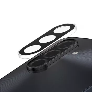 Ochrona obiektywu aparatu PanzerGlass Samsung Galaxy A26 5G przezroczysta odporna na zarysowania i wstrząsy