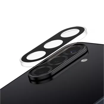 Osłona obiektywu aparatu PanzerGlass Samsung Galaxy A36 5G Przezroczysta Odporna na zarysowania i wstrząsy