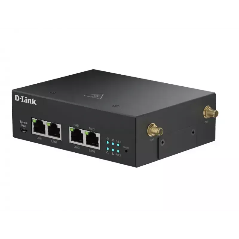 Modem 5G D-Link DWM-314-GP z 5G NR, awaryjnym LTE i portem Ethernet WAN