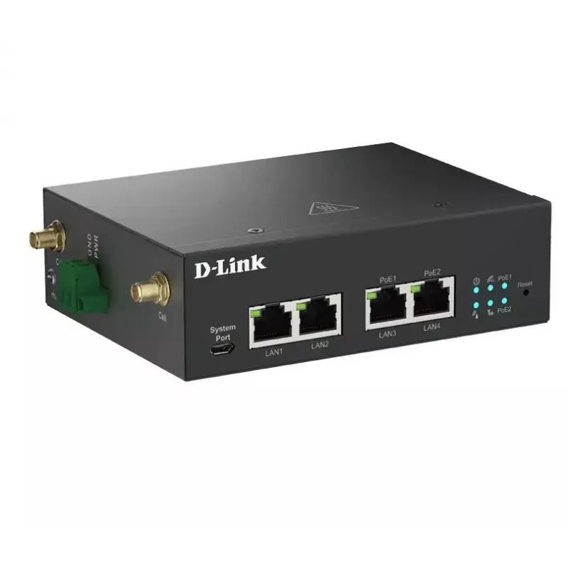 Modem 5G D-Link DWM-314-GP z 5G NR, awaryjnym LTE i portem Ethernet WAN