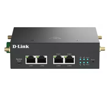 Modem 5G D-Link DWM-314-GP z 5G NR, awaryjnym LTE i portem Ethernet WAN