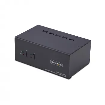 StarTech.com P2ADDH462-KVM-SWITCH przełącznik KVM Czarny