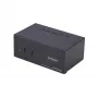 StarTech.com P2ADDH462-KVM-SWITCH przełącznik KVM Czarny