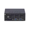 StarTech.com P2ADDH462-KVM-SWITCH przełącznik KVM Czarny