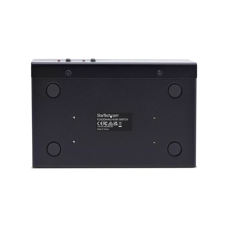 StarTech.com P2ADDH462-KVM-SWITCH przełącznik KVM Czarny
