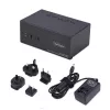 StarTech.com P2ADDH462-KVM-SWITCH przełącznik KVM Czarny