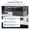 StarTech.com P2ADDH462-KVM-SWITCH przełącznik KVM Czarny