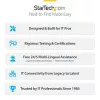 StarTech.com P2ADDH462-KVM-SWITCH przełącznik KVM Czarny