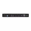 StarTech.com 2-portowy przełącznik KVM DisplayPort z obsługą dwóch monitorów i matrycą wideo z podwójnym widokiem, 4K 60 Hz, 4 porty koncentratora USB, przełączanie skrótami klawiszowymi, matryca KVM DP 1.2, zgodny z TAA