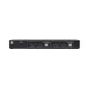 StarTech.com 2-portowy przełącznik KVM DisplayPort z obsługą dwóch monitorów i matrycą wideo z podwójnym widokiem, 4K 60 Hz, 4 porty koncentratora USB, przełączanie skrótami klawiszowymi, matryca KVM DP 1.2, zgodny z TAA