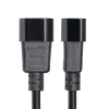 Przedłużacz zasilający StarTech.com 4,5 m (15 stóp), C14 na C13, do PDU, 15 A 250 V, 14 AWG, kabel sieciowy AC do PDU/zasilaczy, certyfikat KEMA-KEUR