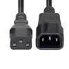 Przedłużacz zasilający StarTech.com 4,5 m (15 stóp), C14 na C13, do PDU, 15 A 250 V, 14 AWG, kabel sieciowy AC do PDU/zasilaczy, certyfikat KEMA-KEUR
