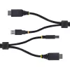 StarTech.com 10ft (3m) Kabel KVM HDMI i USB 5Gbps, 4K 60Hz, HDMI 2.0 i USB Combo do przełączników KVM