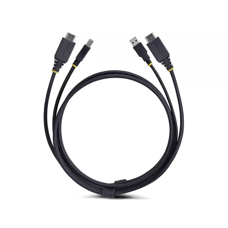 StarTech.com 10ft (3m) Kabel KVM HDMI i USB 5Gbps, 4K 60Hz, HDMI 2.0 i USB Combo do przełączników KVM