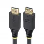 StarTech.com 20ft (6.1m) High Speed HDMI kabel with Gripping Connectors, 4K 60Hz/1440p 144Hz, HDR10/HDCP 2.2/ARC, 18Gbps, UHD HDMI 2.0 Cord for TV/Monitor/Display, TPE Jacket