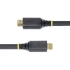 StarTech.com 20ft (6.1m) High Speed HDMI kabel with Gripping Connectors, 4K 60Hz/1440p 144Hz, HDR10/HDCP 2.2/ARC, 18Gbps, UHD HDMI 2.0 Cord for TV/Monitor/Display, TPE Jacket