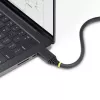 StarTech.com 20ft (6.1m) High Speed HDMI kabel with Gripping Connectors, 4K 60Hz/1440p 144Hz, HDR10/HDCP 2.2/ARC, 18Gbps, UHD HDMI 2.0 Cord for TV/Monitor/Display, TPE Jacket