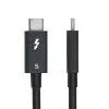StarTech.com 2.6ft (80cm) Kabel Thunderbolt 5, 80Gbps/Do 120Gbps, 240W PD, 8K 60Hz, Certyfikowany kabel Thunderbolt - Kompatybilny z Thunderbolt 4/USB4/USB-C