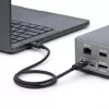 StarTech.com 2.6ft (80cm) Kabel Thunderbolt 5, 80Gbps/Do 120Gbps, 240W PD, 8K 60Hz, Certyfikowany kabel Thunderbolt - Kompatybilny z Thunderbolt 4/USB4/USB-C