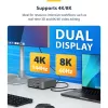 StarTech.com 2.6ft (80cm) Kabel Thunderbolt 5, 80Gbps/Do 120Gbps, 240W PD, 8K 60Hz, Certyfikowany kabel Thunderbolt - Kompatybilny z Thunderbolt 4/USB4/USB-C