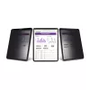 StarTech.com 4-kierunkowy filtr prywatyzujący do iPada Pro 12,9 cala, 3. gen. i nowsze, do orientacji pionowej/poziomej, obsługa dotyku, kąt widzenia +/-30°, blokuje do 51% światła niebieskiego, matowy