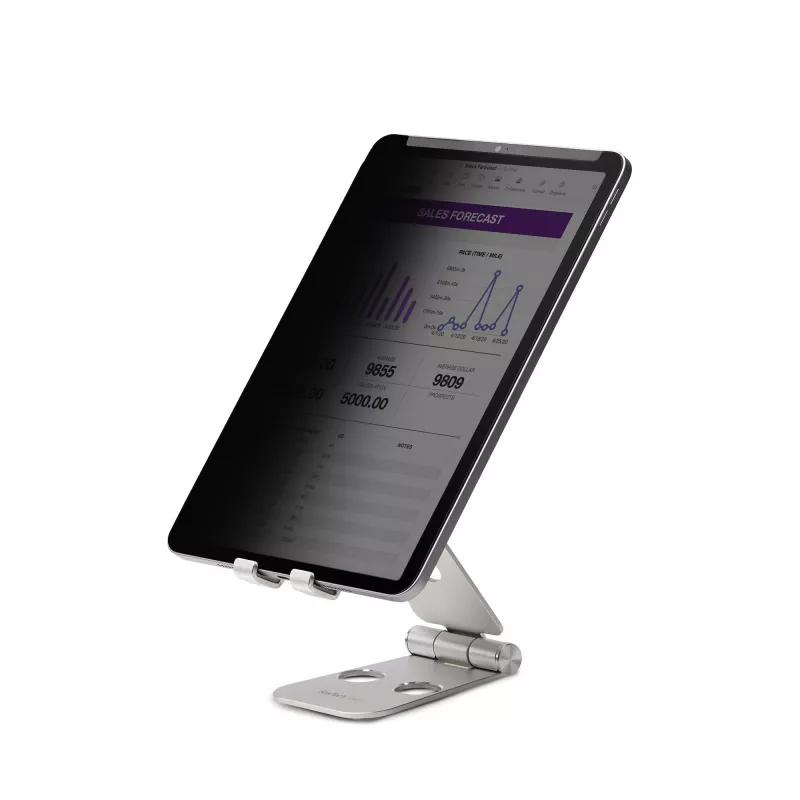 StarTech.com 4-kierunkowy filtr prywatyzujący do iPada Pro 12,9 cala, 3. gen. i nowsze, do orientacji pionowej/poziomej, obsługa dotyku, kąt widzenia +/-30°, blokuje do 51% światła niebieskiego, matowy