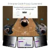 StarTech.com 4-kierunkowy filtr prywatyzujący do iPada Pro 12,9 cala, 3. gen. i nowsze, do orientacji pionowej/poziomej, obsługa dotyku, kąt widzenia +/-30°, blokuje do 51% światła niebieskiego, matowy