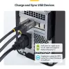 StarTech.com 4-Port USB Type-C PCIe Card, USB 3.2 10Gbps, USB-C PCI Express Expansion Card, 4x Independent USB Controllers, Windows/Linux/macOS, TAA-Compliant