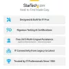 StarTech.com 4-Port USB Type-C PCIe Card, USB 3.2 10Gbps, USB-C PCI Express Expansion Card, 4x Independent USB Controllers, Windows/Linux/macOS, TAA-Compliant